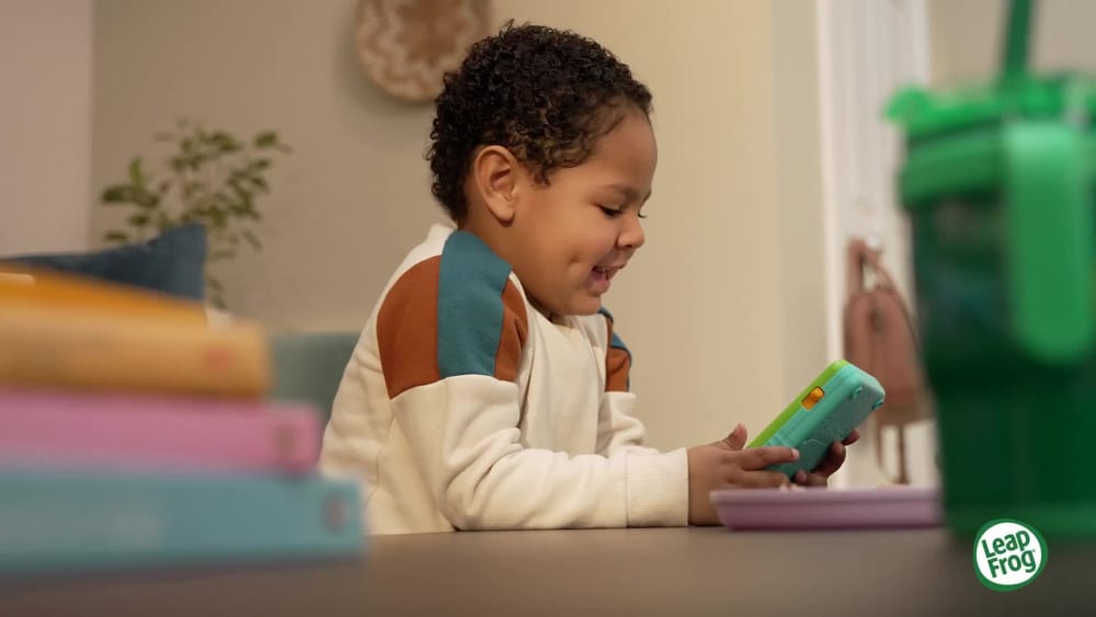 thumbnail video image 3 of LeapFrog Preschool Game & Go Baby and Toddler Toys, 3 of 12