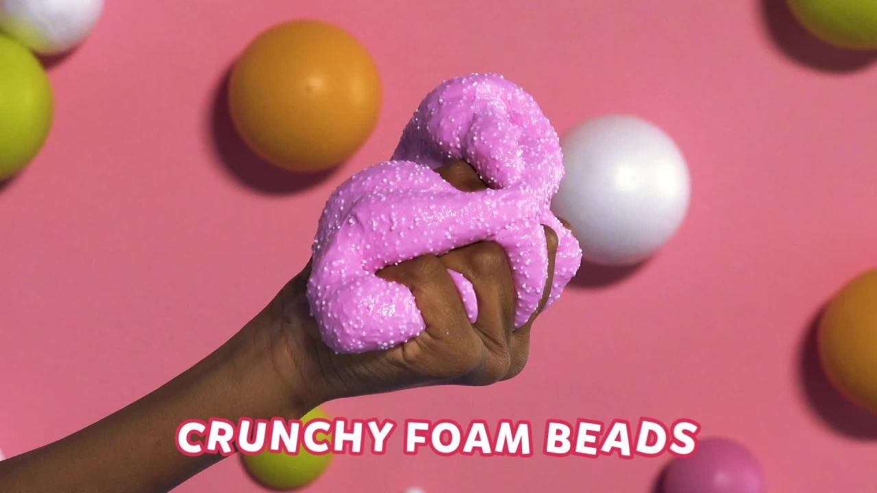 thumbnail video image 3 of Elmer's Gue Premade Slime, Fruity Slushie, 4 oz, 1 Count, 3 of 8