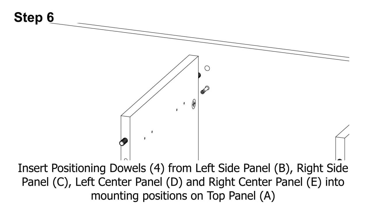 thumbnail video image 2 of Lagom Denisa Scandinavian TV Stand, Pine & Walnut, 2 of 13