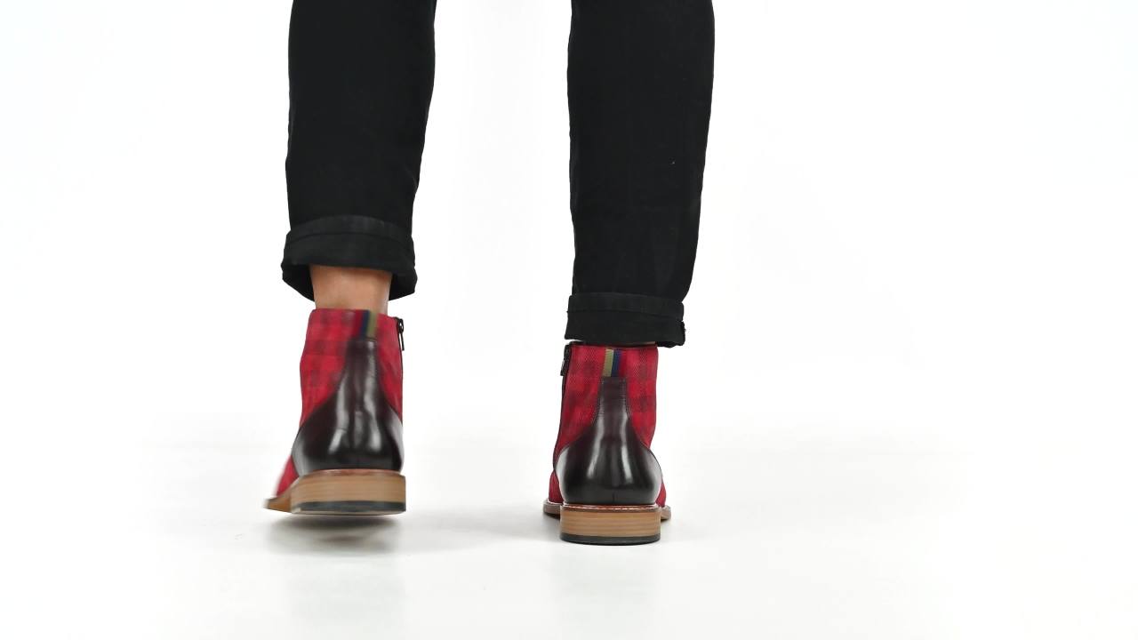 thumbnail video image 2 of Thomas & Vine Delon Tru Comfort Foam Cap Toe Ankle Boot, 2 of 10