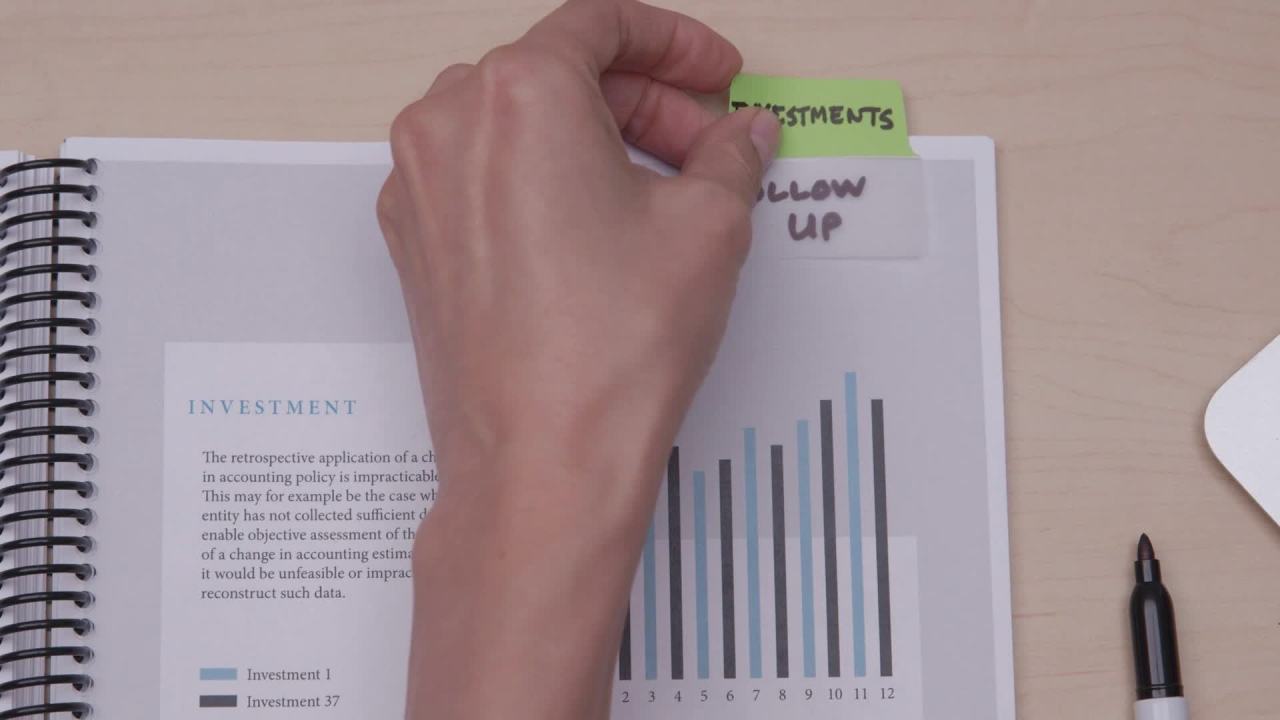 thumbnail video image 2 of Avery Ultra Tabs, 2" x 1.5", 36 Holographic Tabs (2 Pack of 74145), 2 of 10