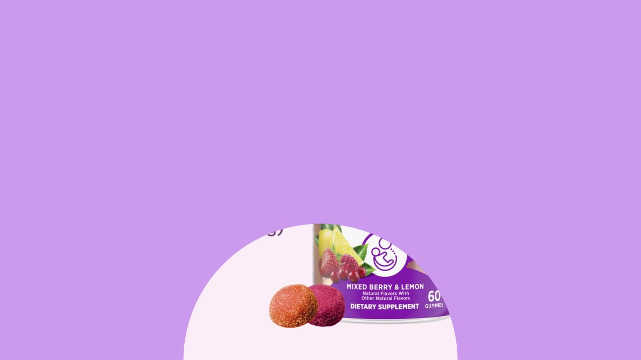 thumbnail video image 2 of Centrum Prenatal Gummy Vitamins With Dha and Folic Acid, Mixed Berry and Orange, 60 Count, 2 of 12