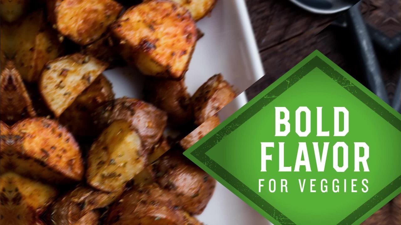 thumbnail video image 2 of McCormick Grill Mates Roasted Garlic & Herb Seasoning, 2.75 oz Bottle, 2 of 25