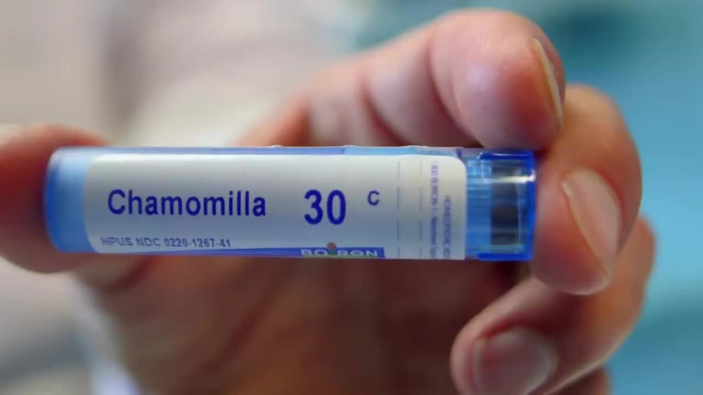 Boiron Chamomilla 6C, Homeopathic Medicine for Teething Pain with