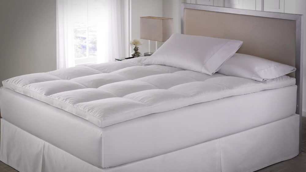 Dreamy Nights 233TC Cotton Feather and Fiber Bed in Multiple sizes - image 2 of 8