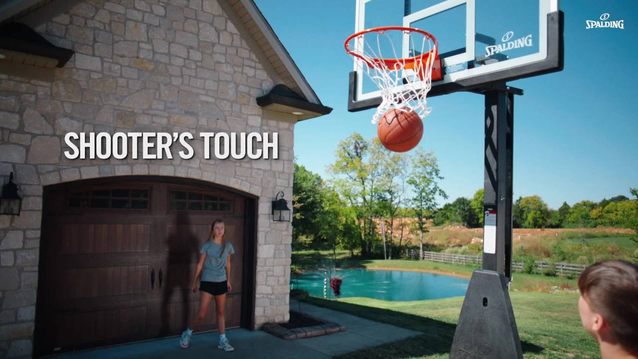 thumbnail video image 2 of Spalding Zi/O Tournament Composite Indoor-Outdoor Basketball, Size 7 (29.5"), 2 of 8