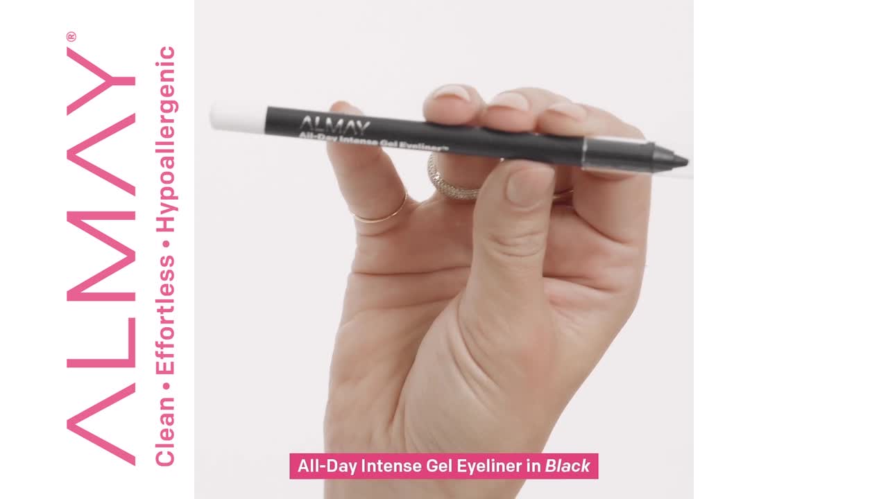 thumbnail video image 2 of Almay Velvet Foil Cream Eye Shadow 010 End Game 0.36 fl oz Crease Smudge Proof (New with box/tags), 2 of 4