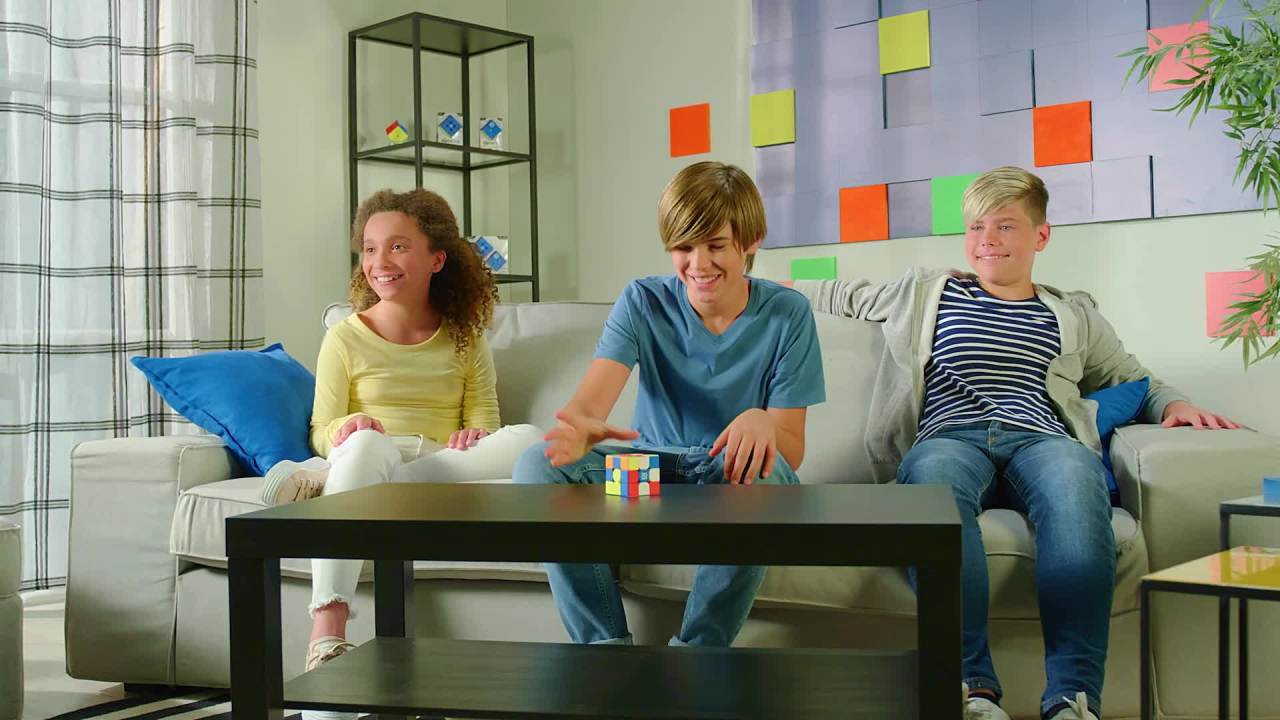 thumbnail video image 3 of NEXcube 2x2- Classic Cube Puzzle for Children Through Adults Ages 8 and up, 3 of 11