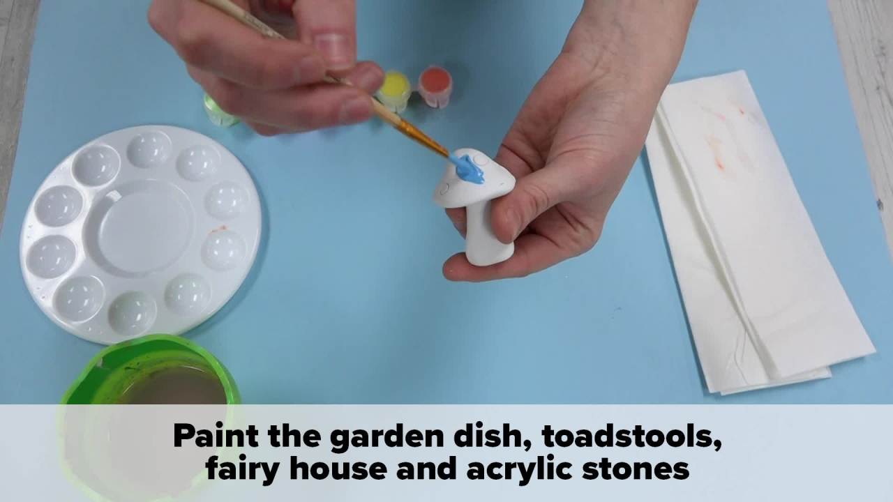 thumbnail video image 2 of Creativity for Kids Wee Enchanted Fairy Garden Kit (Ages 5+), 2 of 4