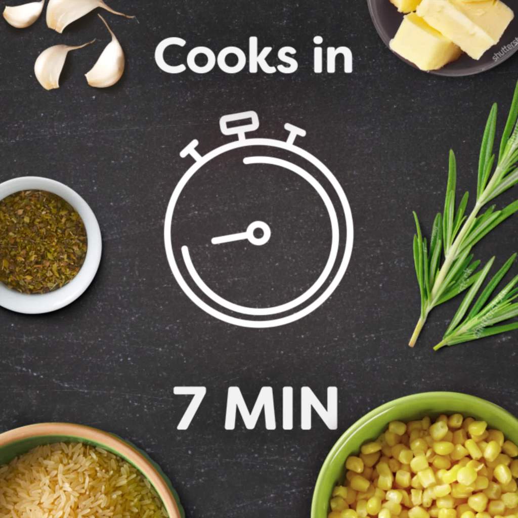 thumbnail video image 2 of Knorr No Artificial Flavors Herb & Butter Rice Sides Cooks in 7 Minutes, 5.4 oz, 8 Count Regular, 2 of 10