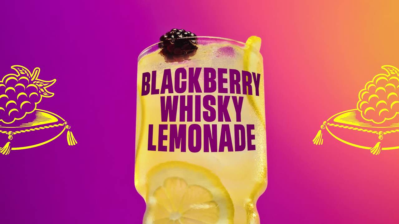thumbnail video image 2 of Crown Royal Blackberry Flavored Whisky, 750 ml, 35% ABV, 2 of 12