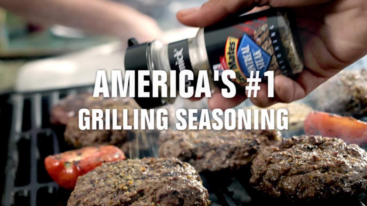 thumbnail video image 2 of McCormick GRILL MATES Gluten Free Spicy Montreal Steak Seasoning, 3.12 oz Bottle, 2 of 17