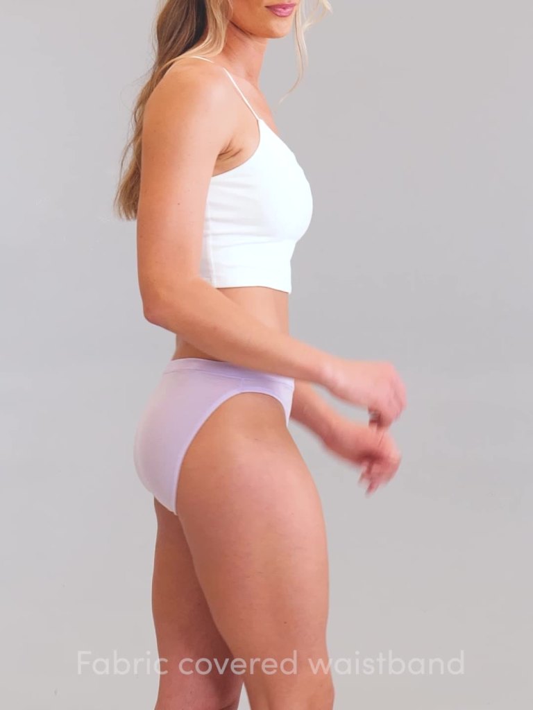 thumbnail video image 2 of Fruit of the Loom Women's Beyondsoft Underwear, Ultra-Soft Modal Fabric, 6-Pack, 2 of 10