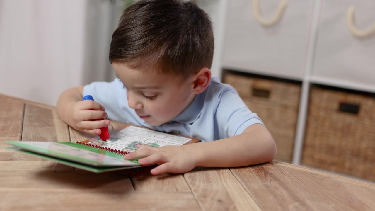 thumbnail video image 2 of Melissa & Doug, Water WOW Alphabet Book, 2 of 10