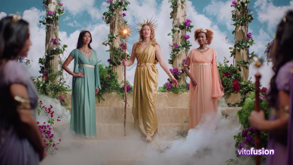 thumbnail video image 2 of vitafusion Fiber Well Sugar Free Fiber Supplement Gummies, Fruit Flavored, 90 Count, 2 of 13