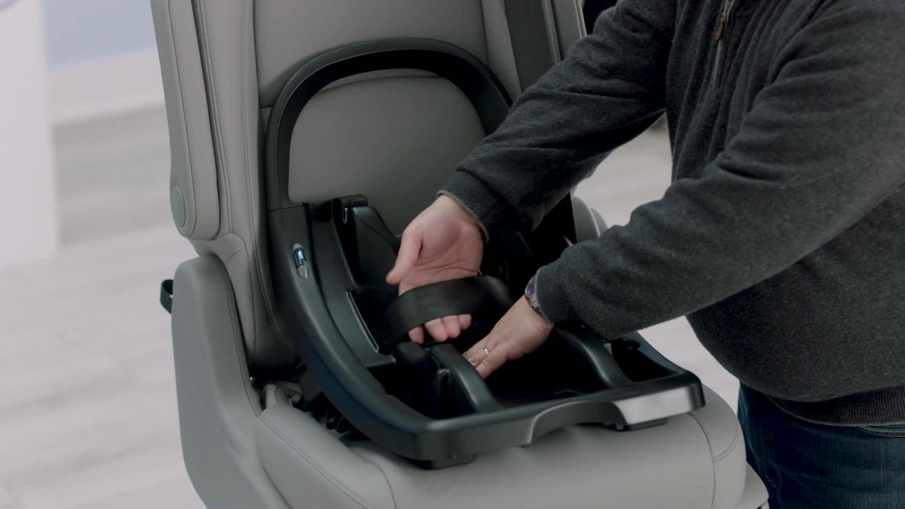 thumbnail video image 3 of Graco SnugRide SnugFit Infant Car Seat, Gotham, Black, 3 of 9