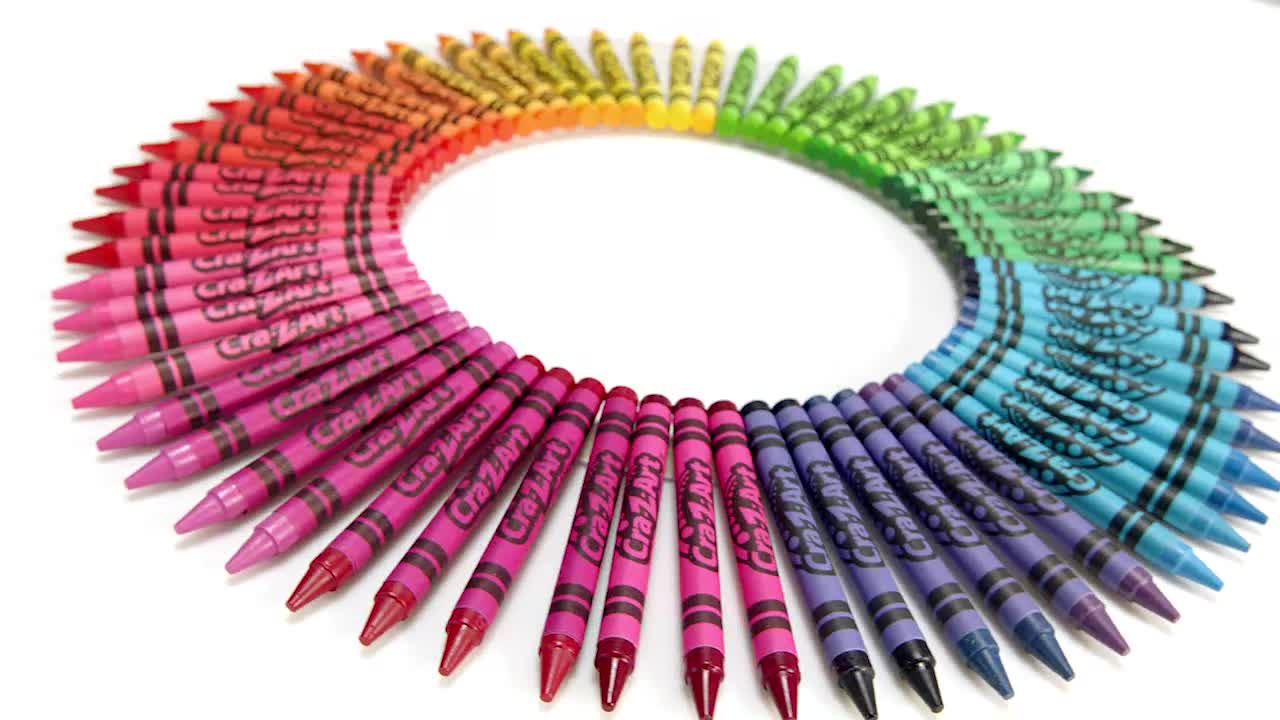 thumbnail video image 2 of Cra-Z-Art Washable Super Tip Art Markers, 20 Count, 2 of 13