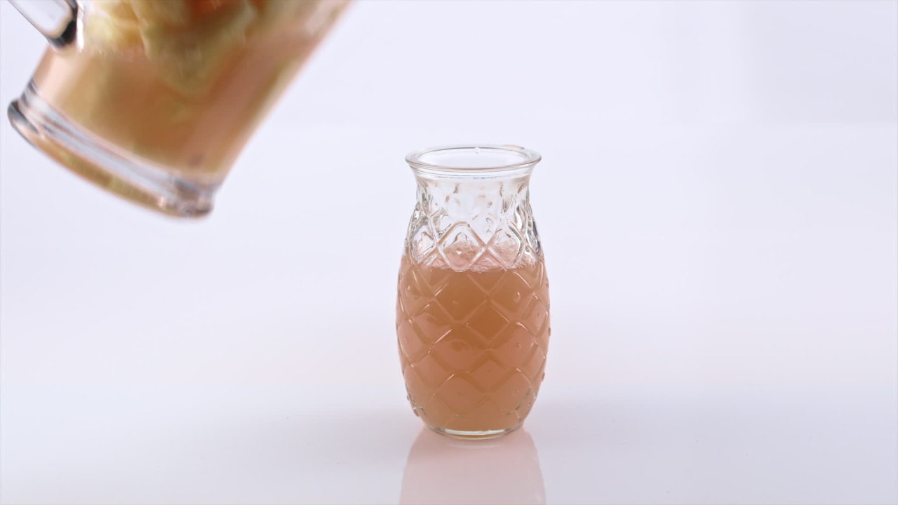 thumbnail video image 2 of Libbey Tiki Pineapple Glasses Set, Tiki Glasses for Cocktails, Ideal Tiki Bar Set of 4, 2 of 7