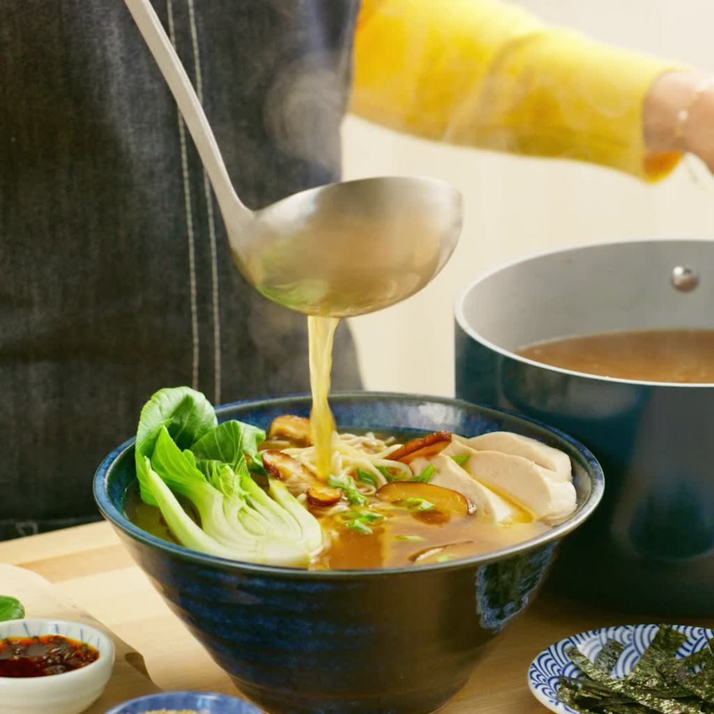 thumbnail video image 2 of (6 pack) Kitchen Basics Original Chicken Stock, 32 oz Carton, 2 of 8