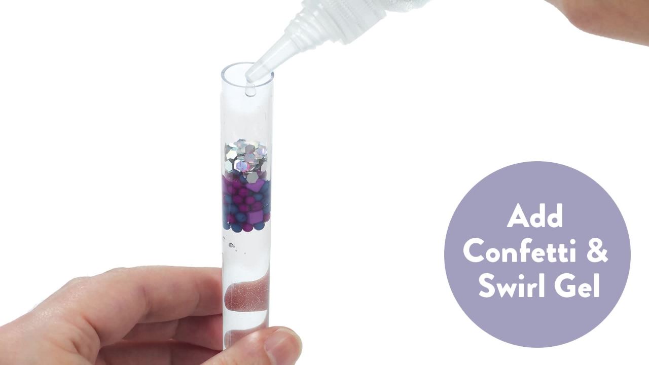 thumbnail video image 2 of Creativity for Kids Magic Swirl Kaleidoscope- Child, Beginner Craft Kit for Boys and Girls, 2 of 7