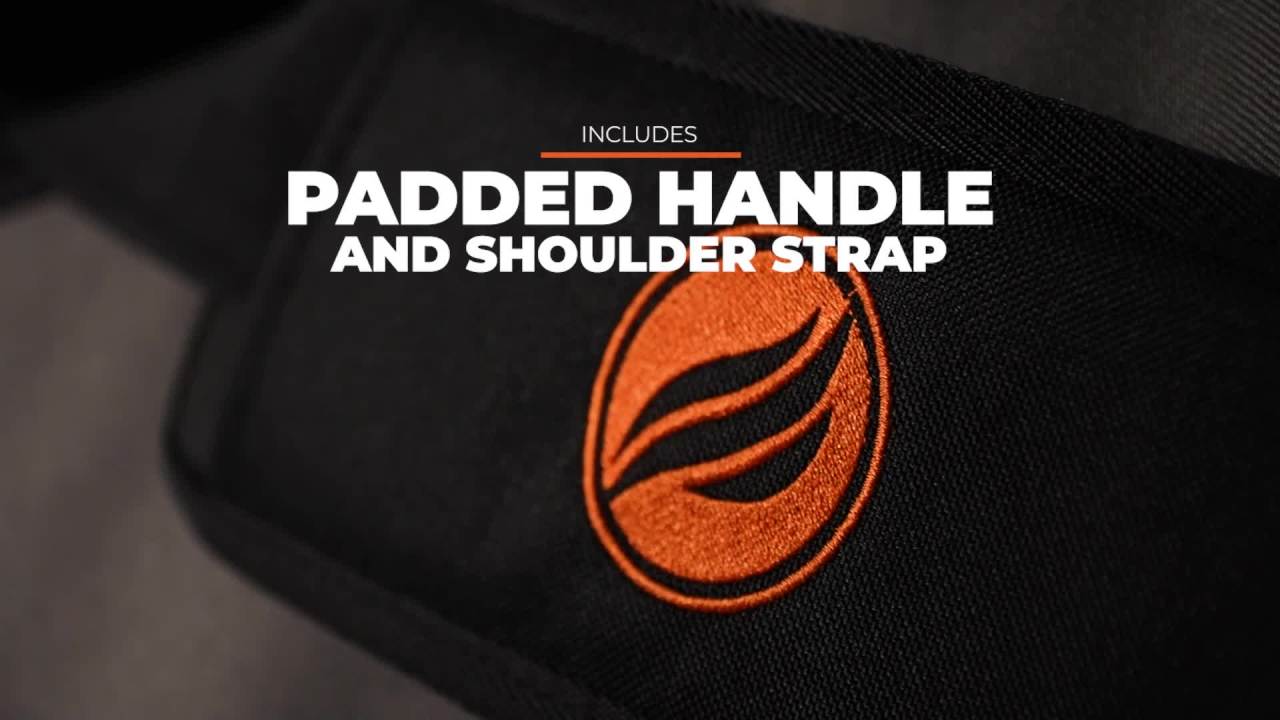 thumbnail video image 2 of Blackstone Adventure Ready 17" Griddle Carry Bag, 2 of 9