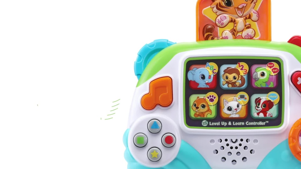 LeapFrog® Level Up & Learn Controller, Toddler Toy, Teaches ABCs, Numbers, Spanish - image 2 of 10
