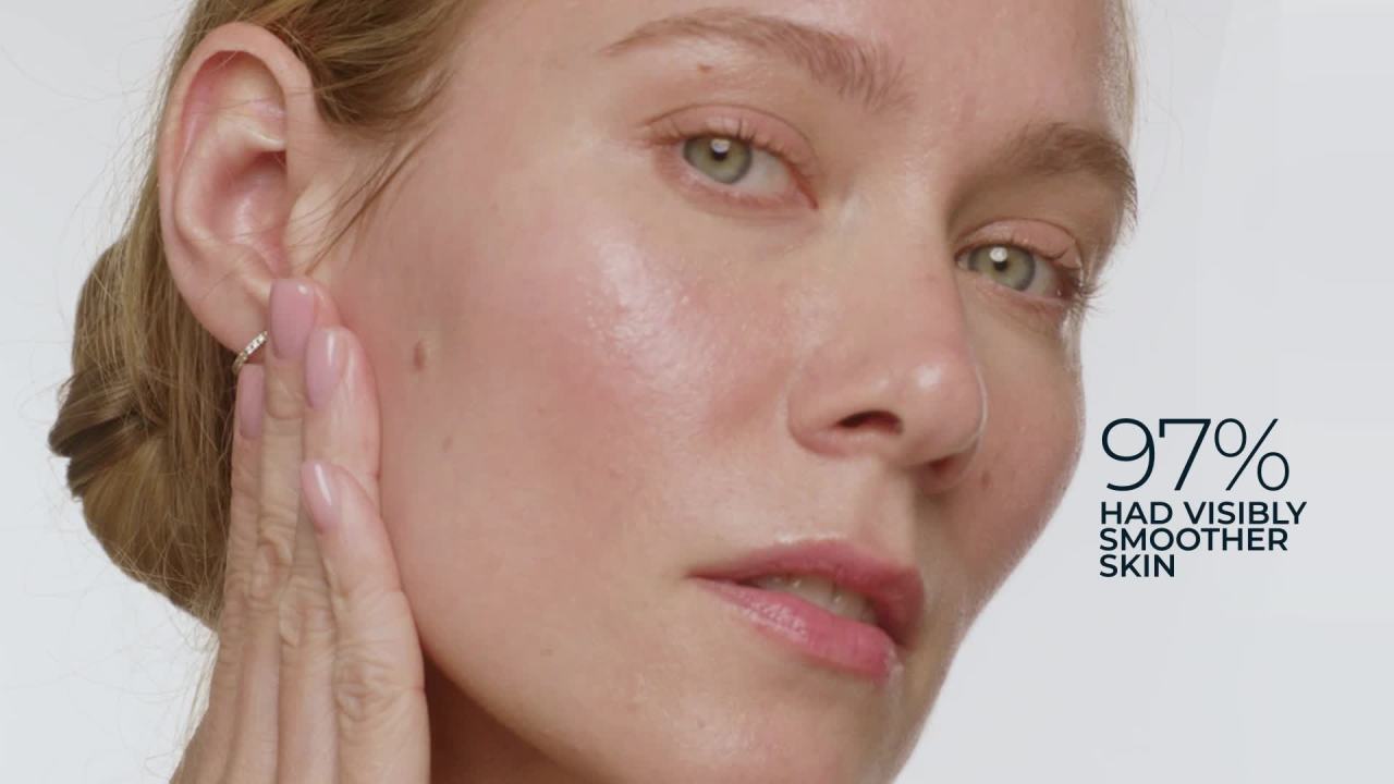 thumbnail video image 2 of RoC Retinol Correxion Capsules, Anti-Aging Night Serum, Anti-Wrinkle Treatment, 30 Ct, 2 of 14