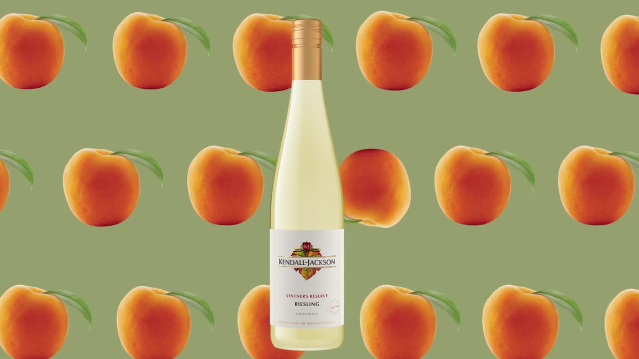 thumbnail video image 2 of Kendall-Jackson Vintner's Reserve Riesling White Wine, 750ml Bottle, 2 of 7