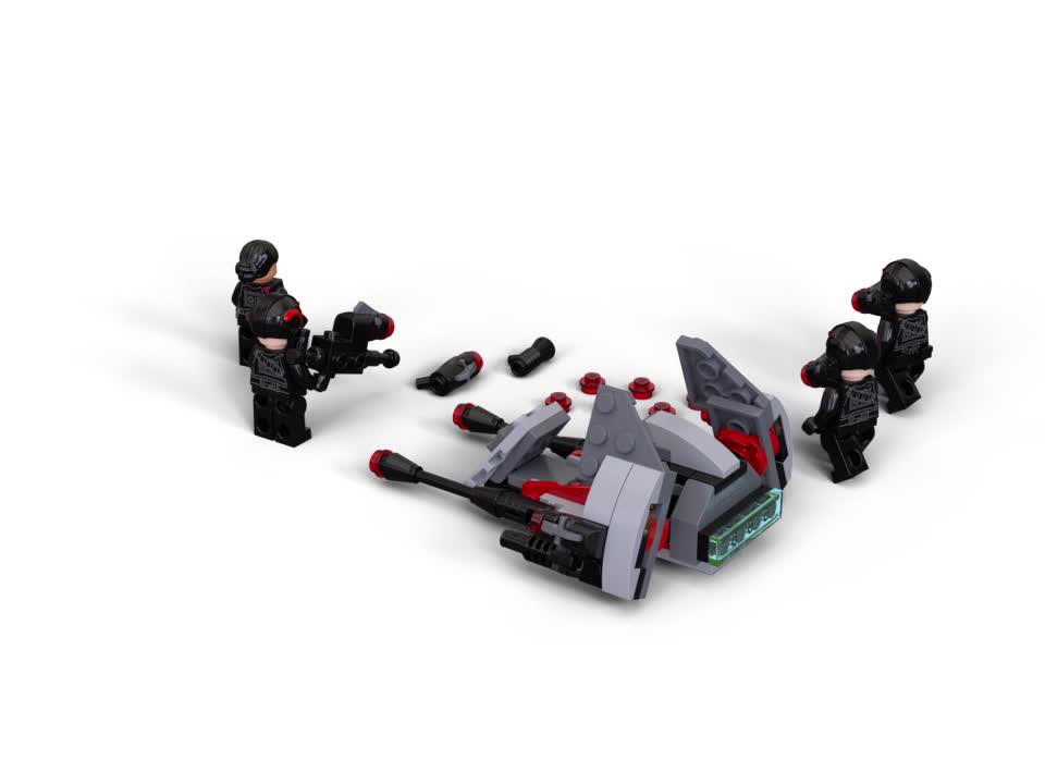 thumbnail video image 2 of LEGO Star Wars Inferno Squad Battle Pack 75226, 2 of 8