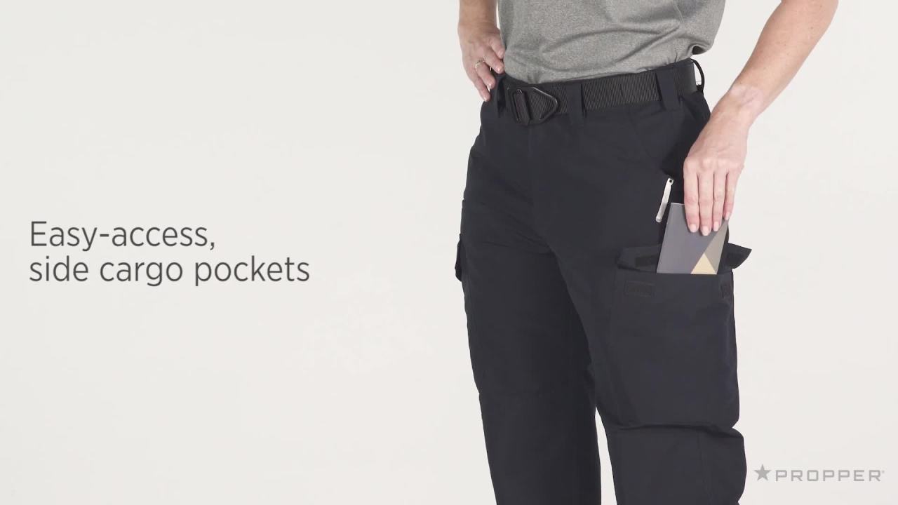 thumbnail video image 2 of Propper Women's Edgetec Pant, 2 of 8