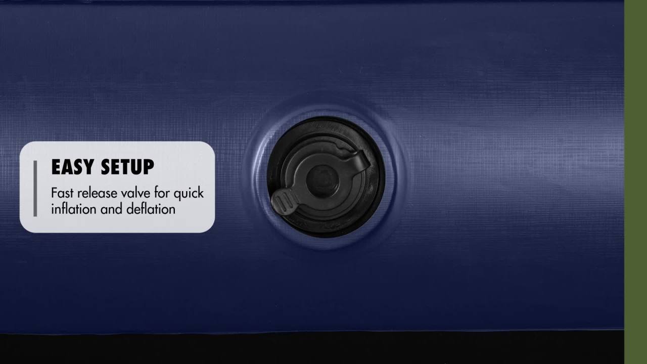 Ozark Trail 10 in Air Mattress King with Antimicrobial Coating