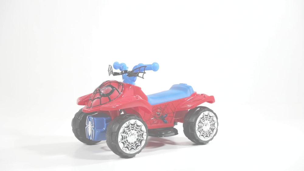 Dynacraft Spider-Man 6- volt Boys Ride-On for Ages 1.5 - 3 Years ...