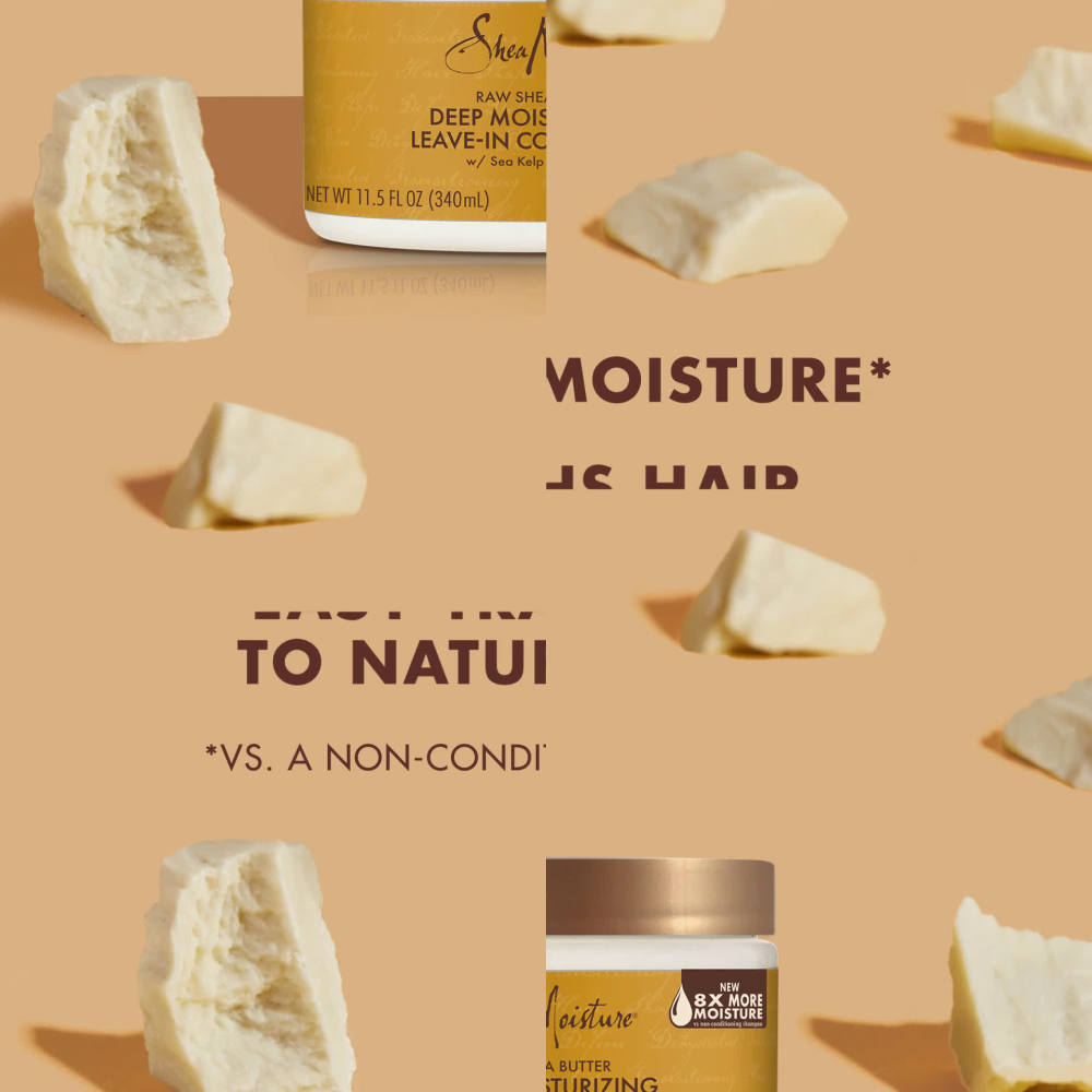 SheaMoisture Deep Moisturizing Leave In Conditioner, Raw Shea Butter