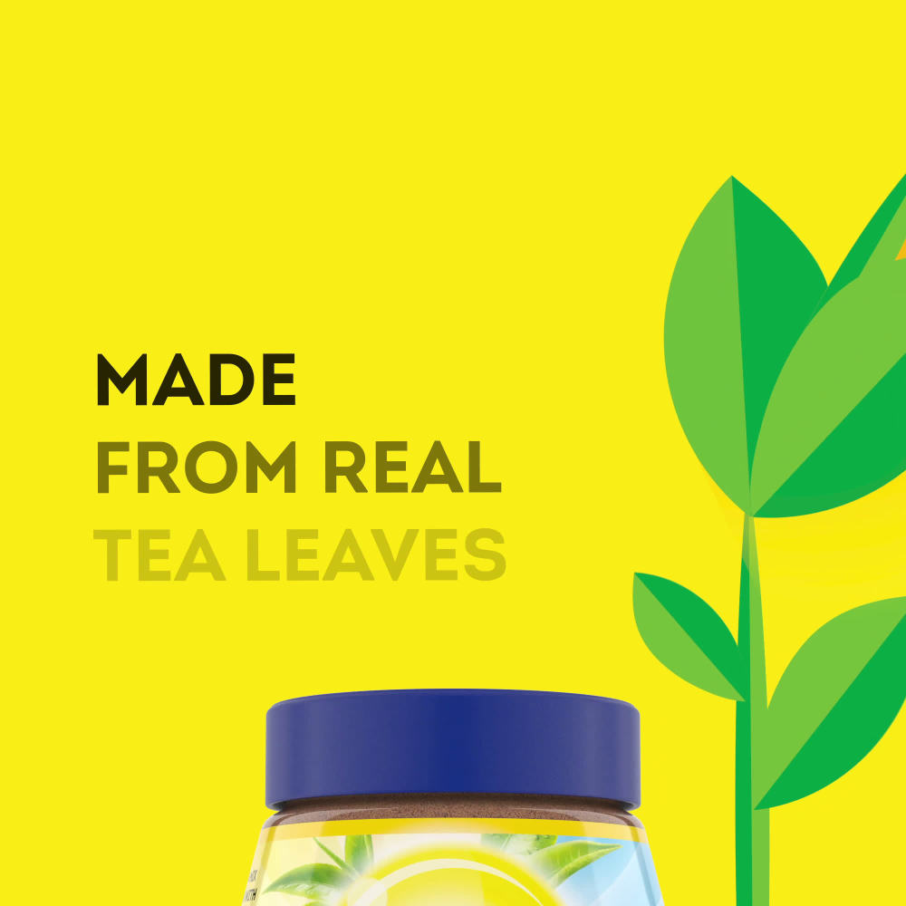Lipton Iced Tea Mix, Black Tea, Raspberry, Caffeinated, Sugar-Free, Makes 10 Quarts - image 2 of 10