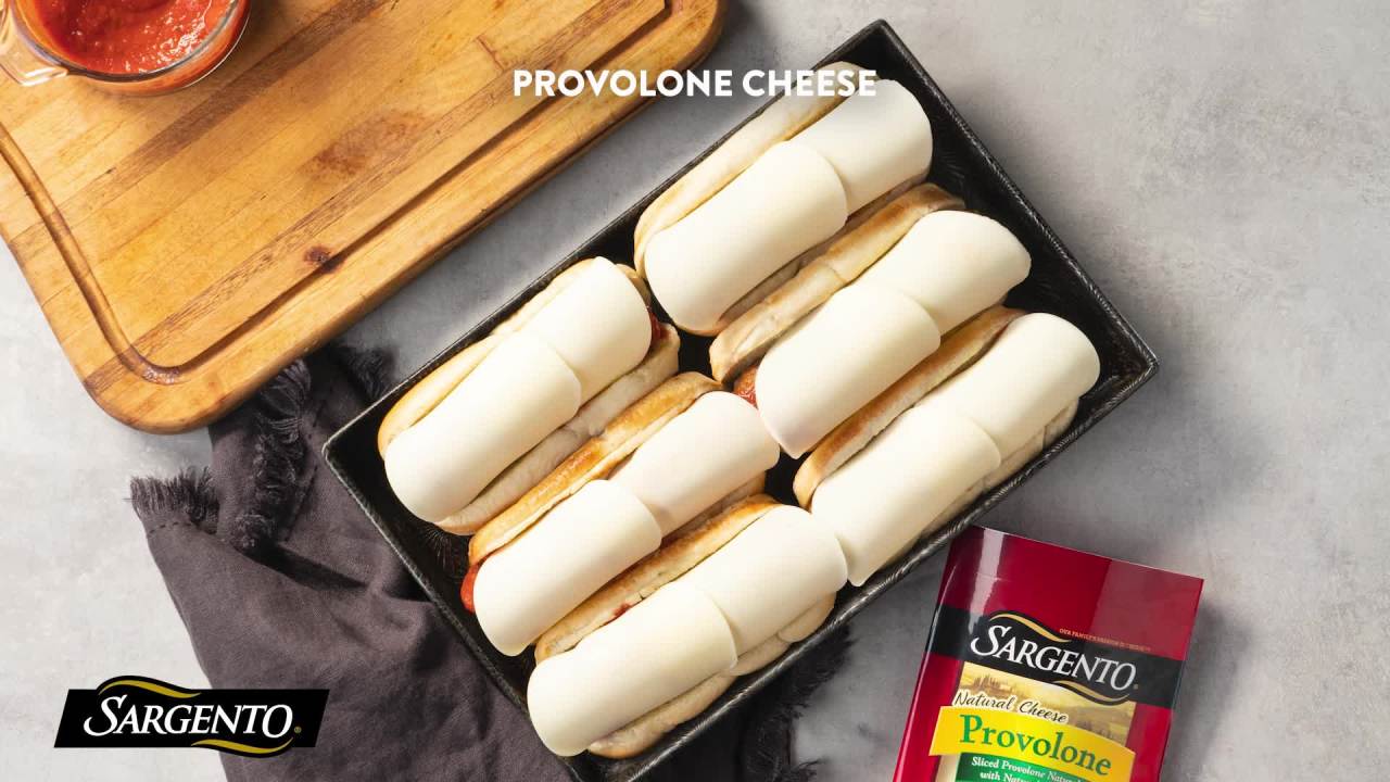 thumbnail video image 2 of Sargento® Sliced Provolone Natural Cheese with Natural Smoke Flavor, 24 slices, 2 of 9