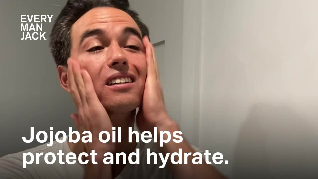 thumbnail video image 2 of Every Man Jack Vitamin Enriched Rapid Recovery Eye Cream for Men, 0.5 oz, 2 of 12