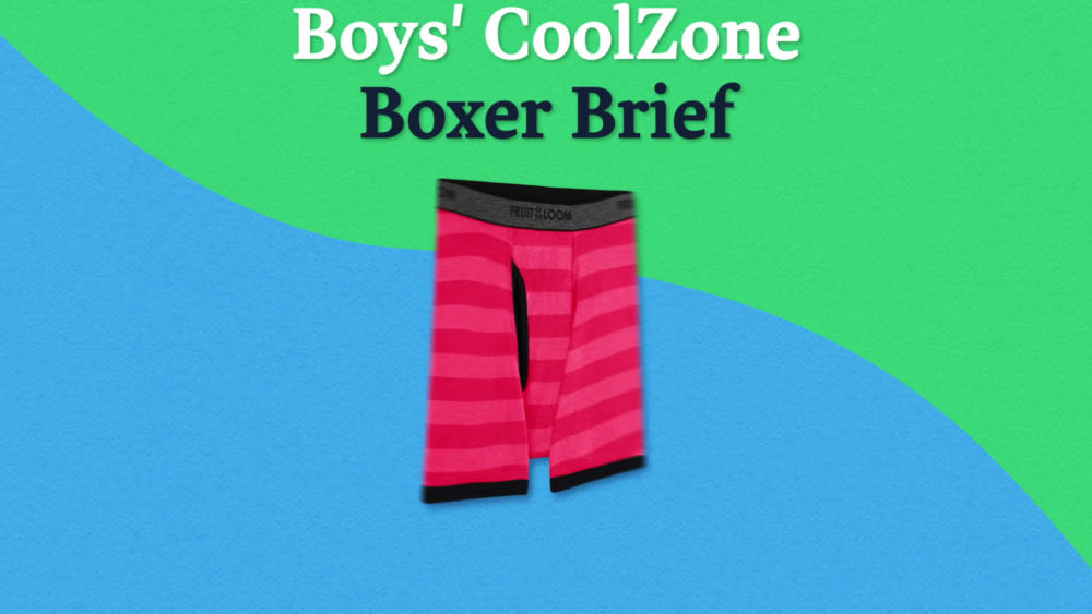 Fruit of the Loom Boys' CoolZone Boxer Briefs, 5 Pack - image 2 of 8