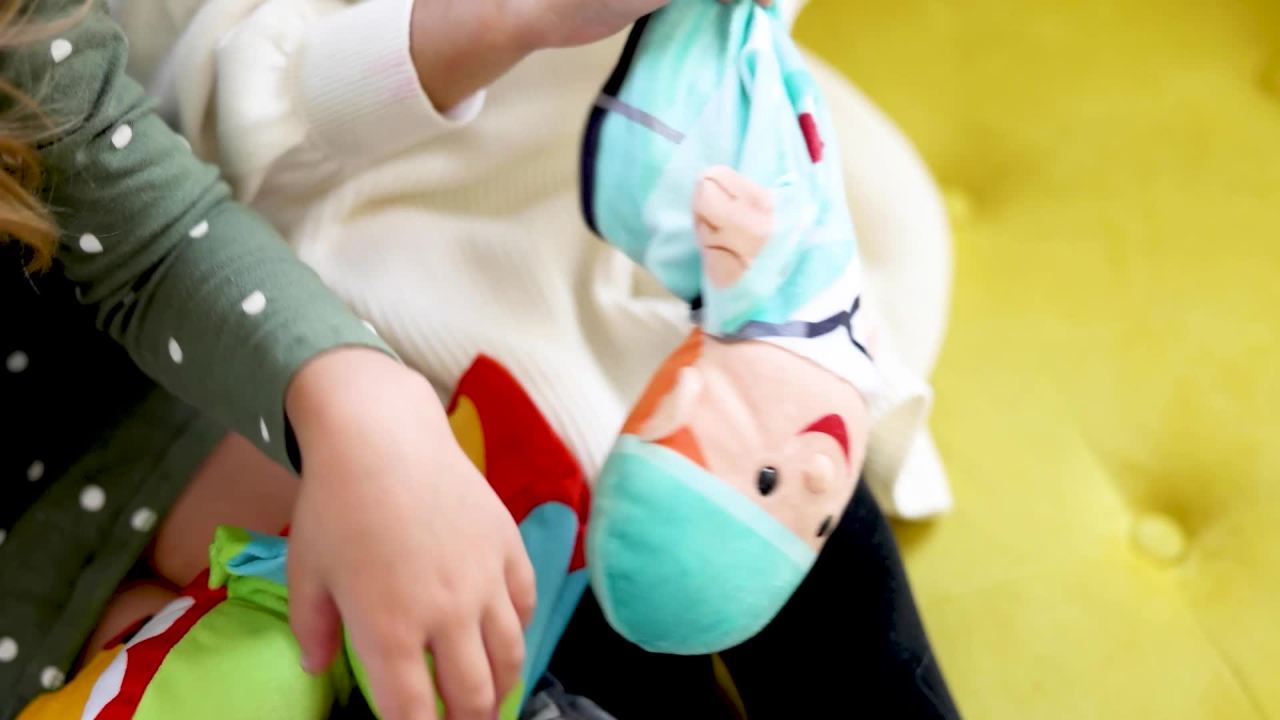 thumbnail video image 2 of Playful Pets Hand Puppets, 2 of 10