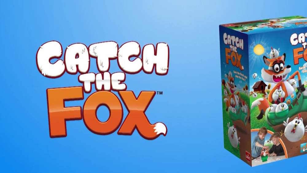 Goliath Catch The Fox Game - Collect the Most Chickens When the Fox Loses His Pants Game - image 9 of 9