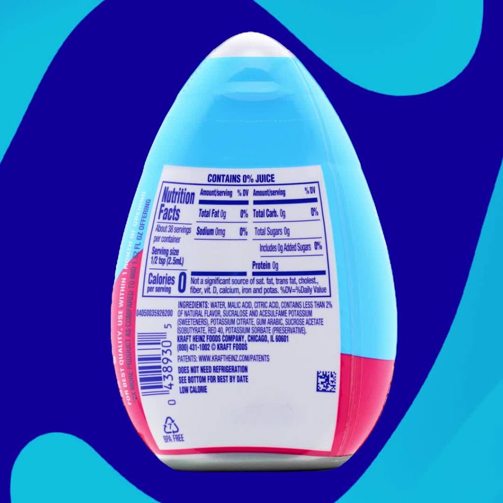 thumbnail video image 2 of MiO Fruit Punch Sugar Free Water Enhancer, 1.62 fl oz Bottle, 2 of 16