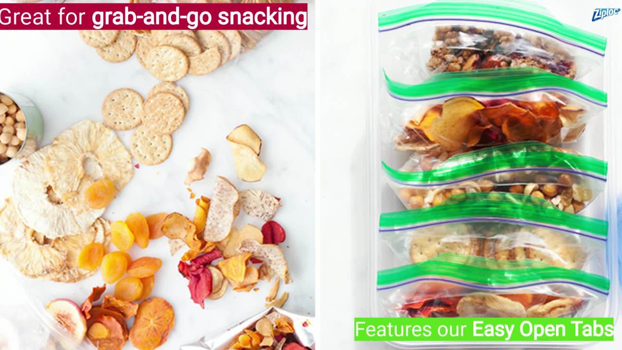 thumbnail video image 2 of Ziploc Flexible Tote, XL, 1 ct, 2 of 7