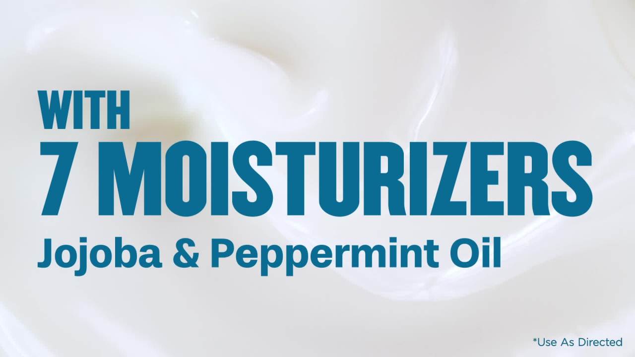 thumbnail video image 3 of Gold Bond Therapeutic Foot Cream with Jojoba & Peppermint Oil, 4 oz., 3 of 12