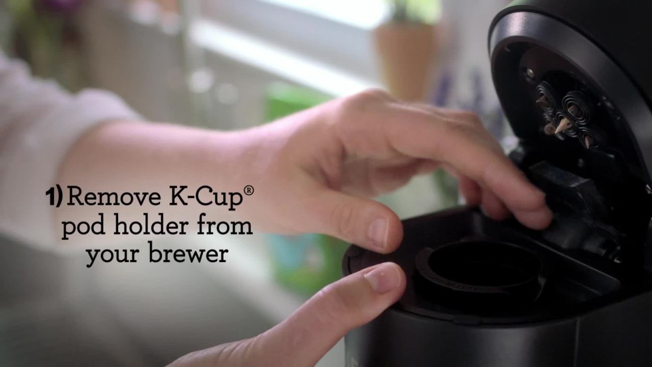 thumbnail video image 2 of Keurig My K-Cup Universal Reusable Filter MultiStream Technology, 2 of 13