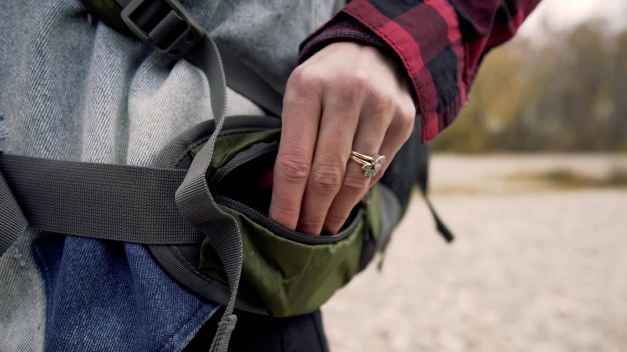 thumbnail video image 2 of Stansport Internal Frame Pack Backpack - 50 Liter - Black, 2 of 12