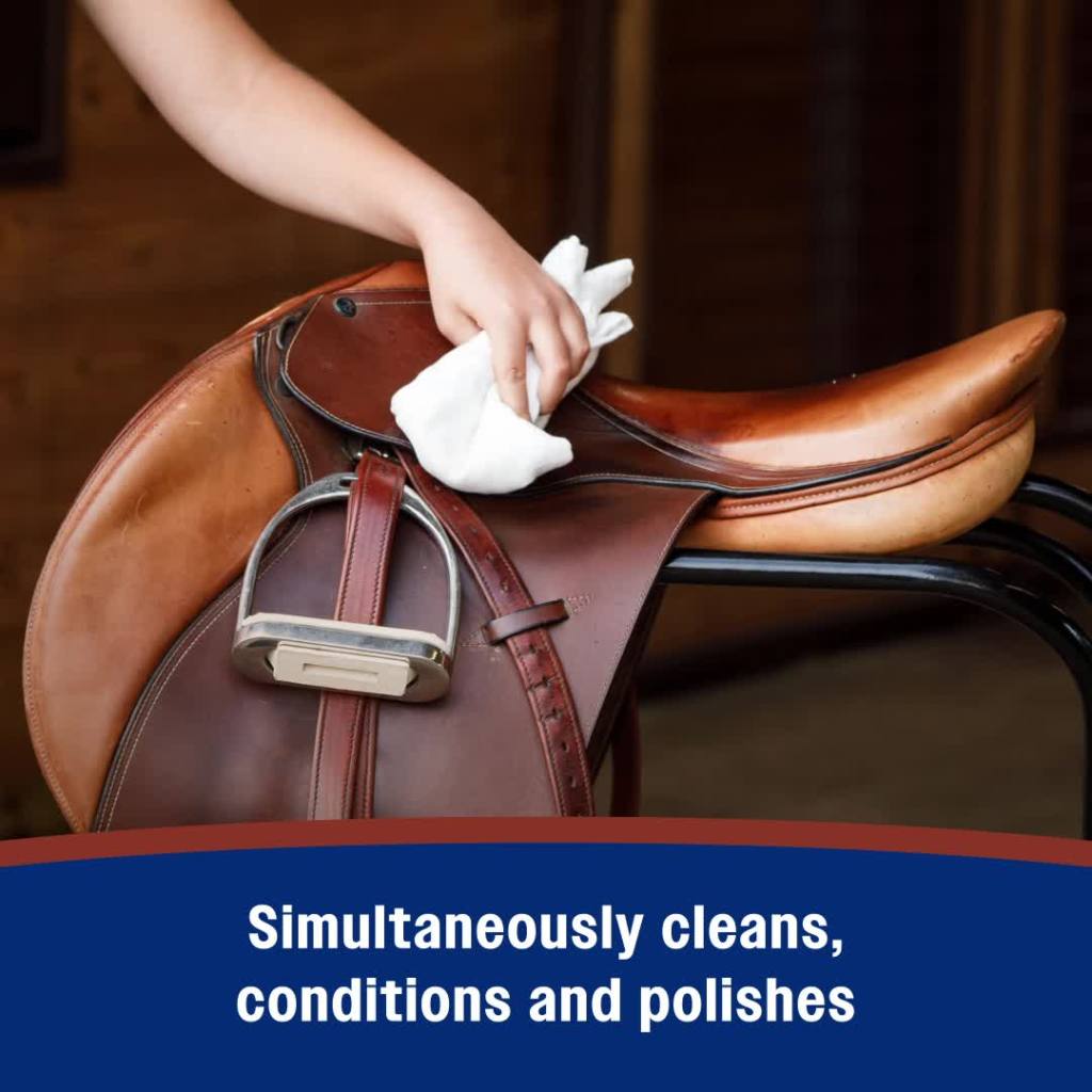 thumbnail video image 2 of Farnam Leather New Easy-Polishing Glycerine Saddle Soap and Leather Cleaner 32 ounces, 2 of 14