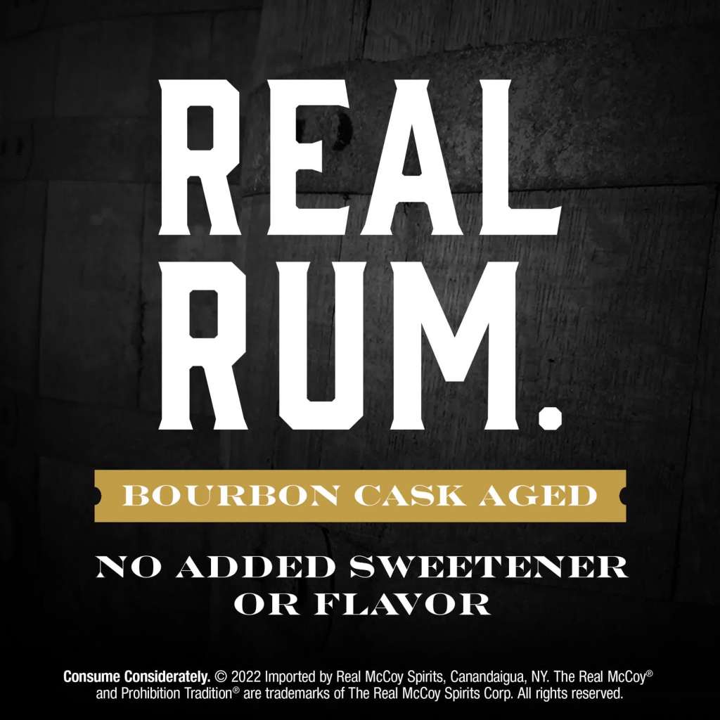 thumbnail video image 2 of The Real McCoy Single Blended Aged Rum Aged 5 YR, 750 ml Bottle, 40% ABV, 2 of 8