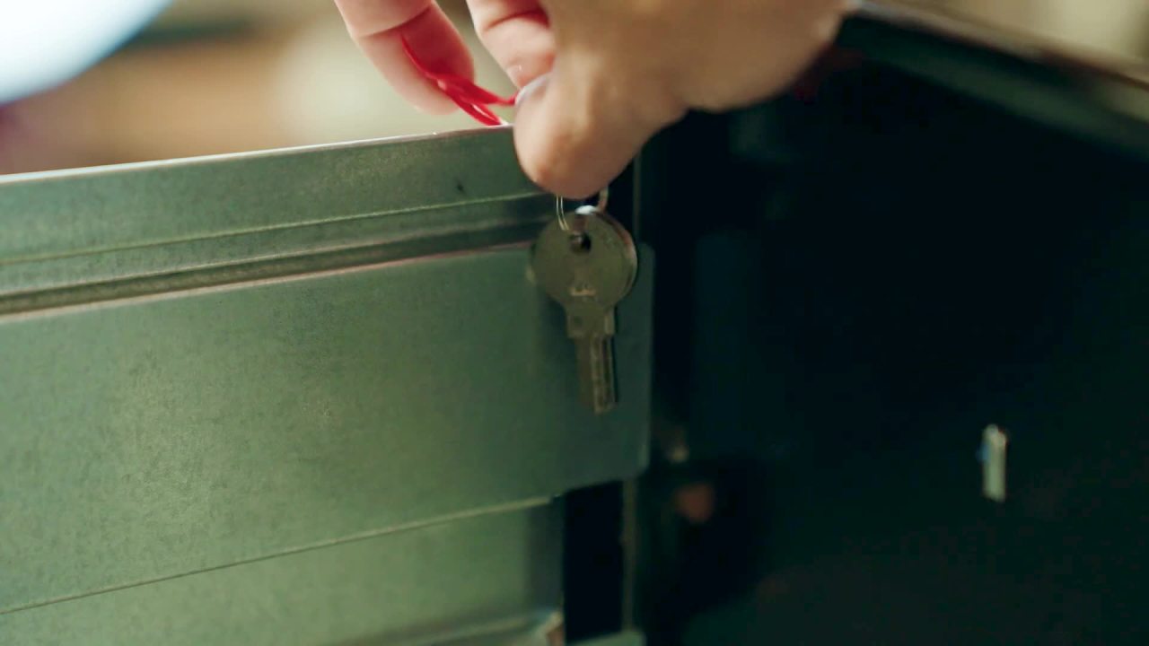 thumbnail video image 2 of Hirsh 22" Deep 4 Drawer Letter Width Vertical File Cabinet, Commercial Grade, Gray, 2 of 17