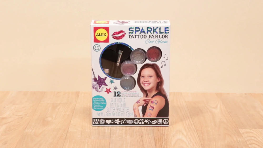 alex toys sparkle tattoo parlor cool glam alex toys sparkle tattoo parlor cool glam