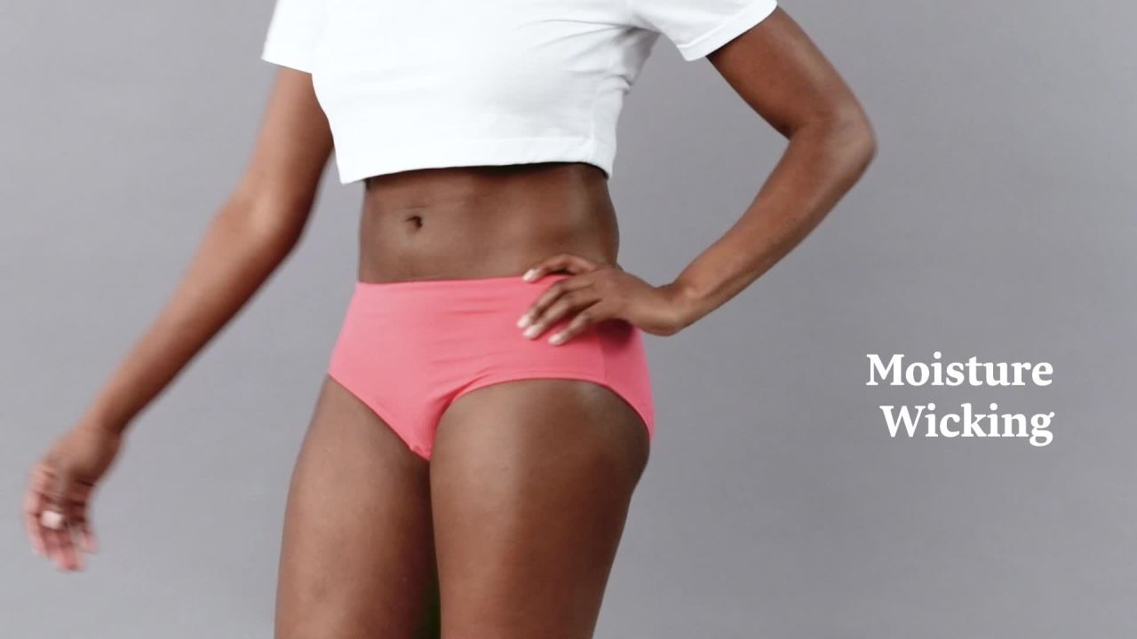 thumbnail video image 2 of Fruit of the Loom Women's Breathable Micro-Mesh Low-Rise Brief Underwear, 6+2 Bonus Pack, 2 of 10