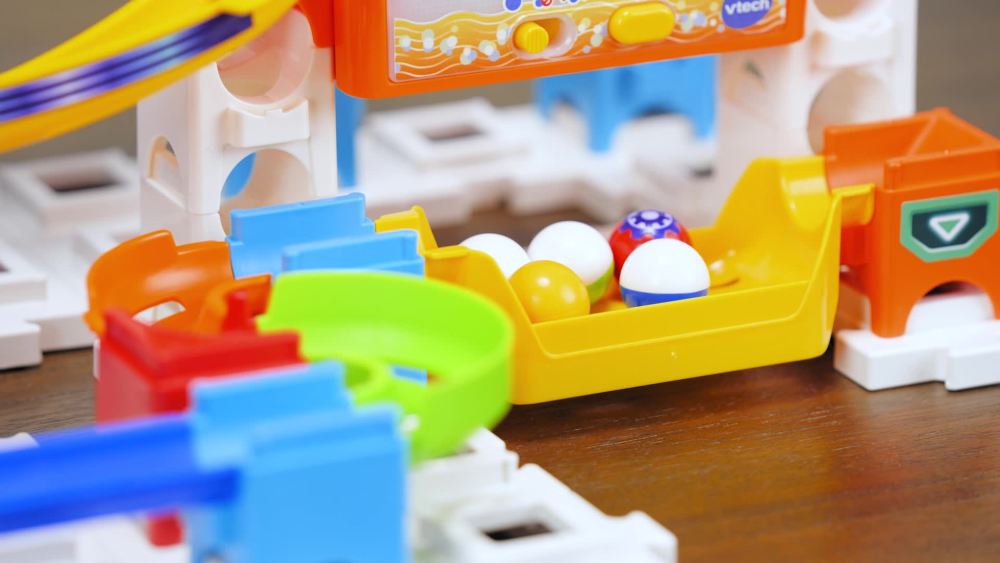 Marble Rush Corkscrew Rush Set Marble Run Building Set, VTech